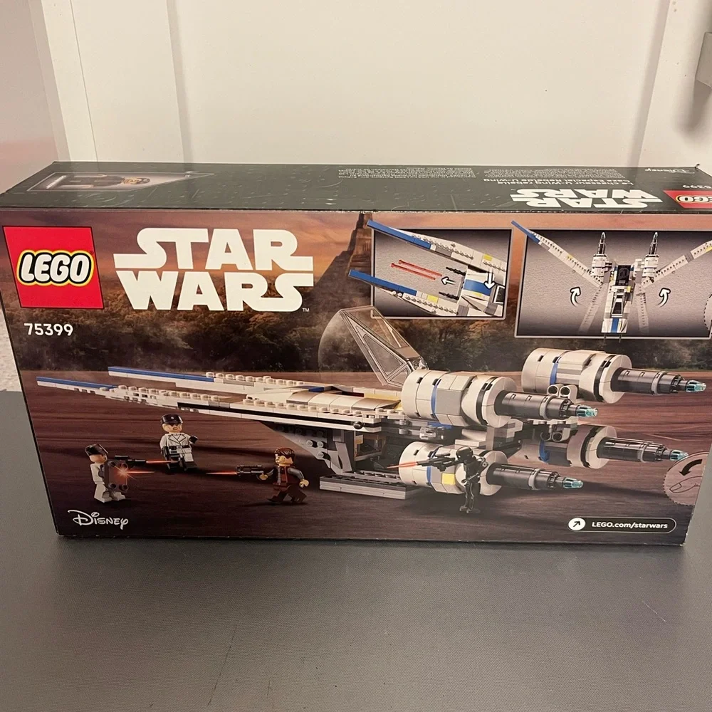 LEGO Star Wars Rebel U-Wing Starfighter Building Set 75399 - 8+ NIB Sealed - Picture 4 of 13